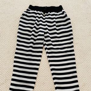 Inside short outside long pants